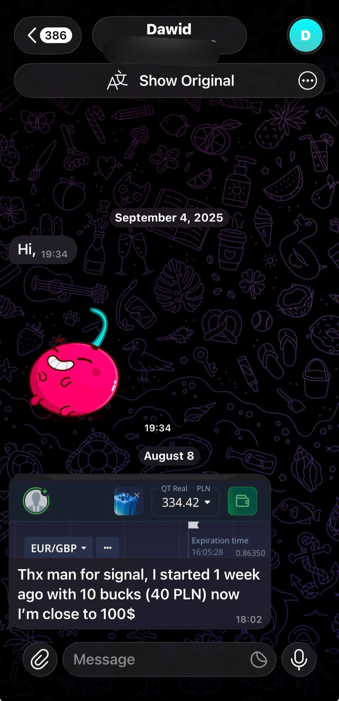 Review: Started small, followed the signal, kept growing.